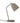 Bloomingville - Lemar Bordlampe, Grå, Jern - L26 × H37 × B15 cm