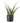 Bloomingville - Aloe Plante, Grøn, Kunstige Blomster - H61 cm, pot Ø19 × H17 cm