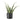 Bloomingville - Aloe Plante, Grøn, Kunstige Blomster - H61 cm, pot Ø19 × H17 cm