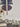 Bloomingville - Liabella Lysestage, Natur, Marmor - L25 × H10 × B4/L15 × H7 × B4 cm, sæt med 2
