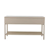 Bloomingville - Aveline Bænk, Natur, MDF - L80 × H45 × B36 cm