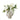 Bloomingville - Lustre Buket, Hvid, Kunstige Blomster - Ø23 × H43 cm