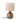 Bloomingville - Agni Bordlampe, bronze, Stentøj - Ø15 × H25,5 cm