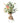 Bloomingville - Blush Buket, Rosa, Kunstige Blomster - Ø30 × H80 cm