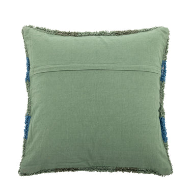 Bloomingville - Pil Pude, Grøn, Bomuld OEKO-TEX® - L50 × B50 cm