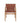 Bloomingville - Ollie Loungestol, Brun, Læder - L55 × H84 × B60 cm