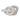 Bloomingville - Adee Deko, Hvid, Marmor - L34/13 × H2 × B9,5 cm