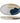 Bloomingville - Jules Serveringsfad, Blå, Stentøj - L33,5 × H3,5 × B18,5 cm