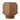 Bloomingville - Guxim Urtepotteskjuler, Brun, Stentøj - L20,5 × H22,5 × B20,5 cm