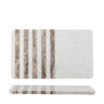 Bloomingville - Novelle Skærebræt, Hvid, Marmor - L38 × H1,5 × B22,5 cm
