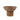 Bloomingville - Nanuka Opsats, Natur, FSC® 100%, mangotræ - Ø20,5 × H14,5 cm