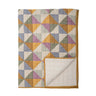 Bloomingville - Crewe Quilt, Multifarvet, Bomuld OEKO-TEX® - L150 × B125 cm