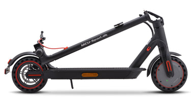 MCU-Sport HPI20 el-løbehjul – 250 W, sort, 36 V / 7,8 Ah lithium batteri