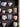 Bloomingville - Paula Morgenmadssæt, orange, Stentøj - C:Ø9 × H8/B:Ø16 × H6/P:Ø20 × H1,5 cm, sæt med 12