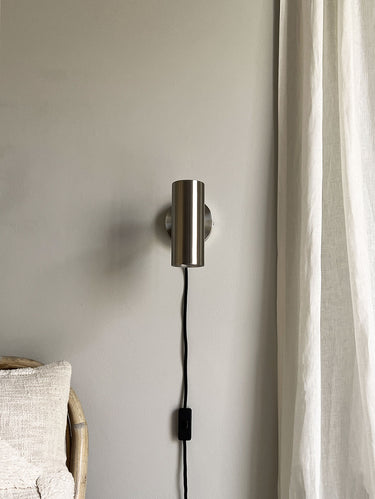 MOUD Home - KYST væglampe børstet stål - 15 cm