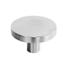 MOUD Home - DOT knage børstet stål - Ø3,2 cm