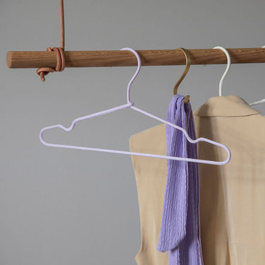 MOUD Home - OAK Bøjlestang Med Læder - 100 cm