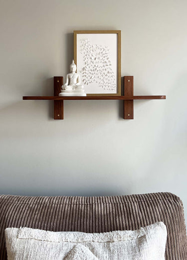 MOUD Home - NORD væghylde i ask - 60 cm