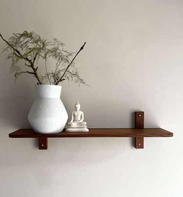 MOUD Home - NORD væghylde i ask - 80 cm