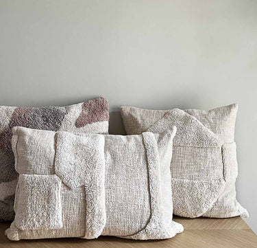 MOUD Home - KALA beige pudebetræk - 40×60 cm