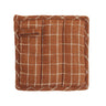 MOUD Home - NORDIC grydelapper - brun/sand tern - Sæt af 2 stk.