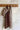 MOUD Home - NORDIC viskestykke - sand/brun striber