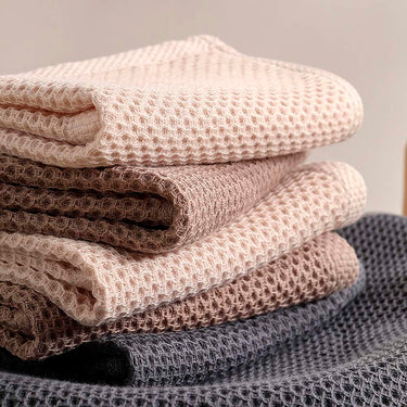 MOUD Home - NUURI karklud beige bomuld - 34×34 cm