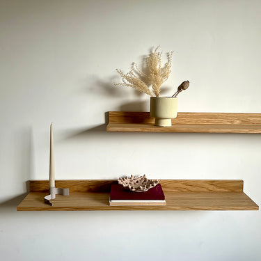 MOUD Home - OAK væghylde i egetræ - 90 cm