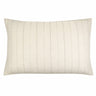 MOUD Home - SENSES quiltet beige pudebetræk - 50×70 cm