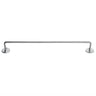 MOUD Home - WALL håndklædeholder børstet stål - 60×7 cm