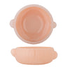Bloomingville - Lalie Skål, Rosa, Glas - L20 × H25 × B12,5 cm