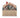 Bloomingville - Melvin Kalender m/lys, Natur, Krydsfiner - L36 × H34 × B10 cm