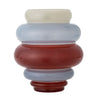 Bloomingville - Annhelene Vase, Multifarvet, Glas - Ø21 × H24 cm
