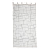 Bloomingville - Lyria Gardin, Natur, Bomuld - L115 × H215 cm