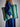 Bloomingville - Cory Pude, Grøn, Bomuld OEKO-TEX® - L50 × B50 cm