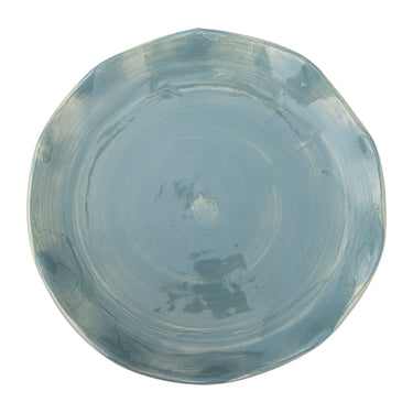 Bloomingville - Willa Kagefad, Multifarvet, Stentøj - Ø28 × H9,5 cm