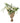 Bloomingville - Lustre Buket, Hvid, Kunstige Blomster - Ø23 × H43 cm