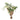 Bloomingville - Lustre Buket, Hvid, Kunstige Blomster - Ø23 × H43 cm