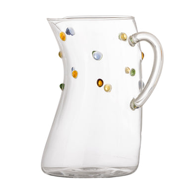 Bloomingville - Thalia Kande, Klar, Glas - Ø11 × H19 cm