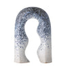 Bloomingville - Gate Deko, Blå, Stentøj - L13,5 × H20 × B6 cm