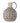 Bloomingville - Nadya Vase, Blå, Stentøj - Ø20 × H27 cm