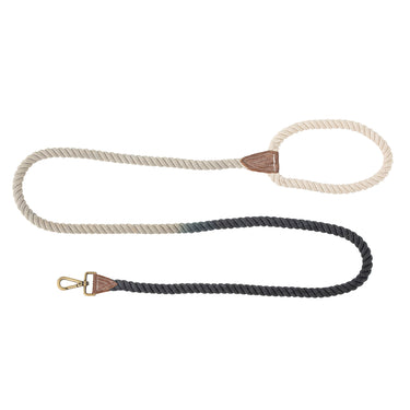 Bloomingville - Ceylan Hundesnor, Sort, Bomuld - L180 cm