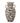 Bloomingville - Ohana Vase, Sort, Stentøj - Ø16,5 × H31 cm