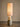 Bloomingville - Linetta Gulvlampe, Hvid, Stentøj - Ø28 × H113 cm