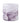 Bloomingville - Moore Fyrfadsstage, Lilla, Glas - Ø10 × H10 cm