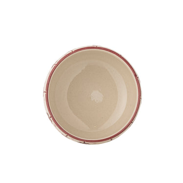 Bloomingville - Ornamentia Skål, Multifarvet, Stentøj - Ø13 × H7 cm, sæt med 4