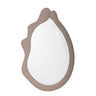 Bloomingville - Aika Vægspejl, Natur, MDF - L60 × H94 × B3,5 cm