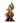 Bloomingville - Flood Deko, Brun, Stentøj - L20 × H40 × B12 cm