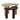 Bloomingville - Luppa Sofabord, Brun, FSC® 100%, Gummitræ - L53 × H35 × B36 cm