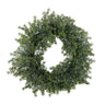 Bloomingville - Juniper Krans, Grøn, Kunstige Blomster - Ø55 × H12 cm